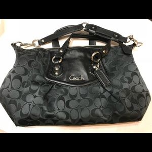 Coach Purse, Black